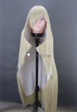Pokemon Sun And Moon Lillie Lusamine Long Blonde Styled Cosplay Wig