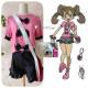 Pokemon XY Shauna Kalos Pink Cosplay Costume