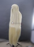 Pokemon Sun And Moon Lillie Lusamine Long Blonde Styled Cosplay Wig