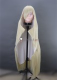 Pokemon Sun And Moon Lillie Lusamine Long Blonde Styled Cosplay Wig