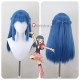 Pokemon Dawn Blue Black Styled Cosplay Wig