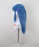 Dawn Blue Black Styled Cosplay Wig