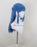 Dawn Blue Black Styled Cosplay Wig