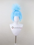 YuGiOh Roboppi Sora Perse Shiunin Blue Styled Cosplay Wig