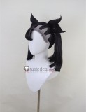 Commission Pokemon Sword Shield Marnie Black Styled Cosplay Wig
