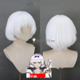 Limbus Company Araya Ren Kira Alyssa Red White Purple Styled Cosplay Wig