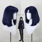 Limbus Company Araya Ren Kira Alyssa Red White Purple Styled Cosplay Wig