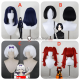 Limbus Company Araya Ren Kira Alyssa Red White Purple Styled Cosplay Wig