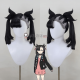 Commission Pokemon Sword Shield Marnie Black Styled Cosplay Wig