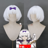 Limbus Company Araya Ren Kira Alyssa Red White Purple Styled Cosplay Wig
