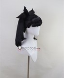 Commission Pokemon Sword Shield Marnie Black Styled Cosplay Wig