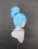 YuGiOh Roboppi Sora Perse Shiunin Blue Styled Cosplay Wig