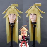 Pokemon Legends Z-A ZA Philippe Naveen Ivor Blonde Brown Black Styled Cosplay Wig Beards