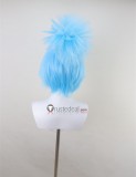 YuGiOh Roboppi Sora Perse Shiunin Blue Styled Cosplay Wig