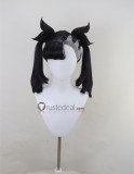Commission Pokemon Sword Shield Marnie Black Styled Cosplay Wig