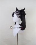 Commission Pokemon Sword Shield Marnie Black Styled Cosplay Wig
