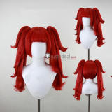 Limbus Company Araya Ren Kira Alyssa Red White Purple Styled Cosplay Wig