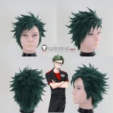 Disney Twisted-Wonderland Minajael Tealrajah Trey Riddle Ace Trappola Red Green Styled Cosplay Wig