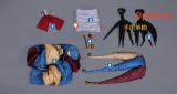Poppy Playtime Poppy The Prototype Experiment 1006 Blue Cosplay Costume