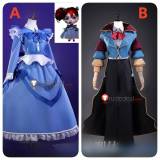 Poppy Playtime Poppy The Prototype Experiment 1006 Blue Cosplay Costume