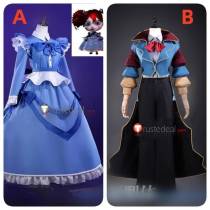 Poppy Playtime Poppy The Prototype Experiment 1006 Blue Cosplay Costume