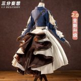 1/3 Delusion Violet Evergarden Cosplay Costume