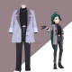 Pokemon Masters EX Rika NEW Outfit Cosplay Costume