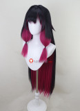 Genshin Impact Eleven Fatui Harbingers Columbina Lohen Neuvillette Nicole Reeyn Blonde Styled Cosplay Wig