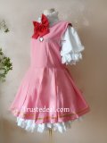 Sakura Pink Dress Cosplay Costume