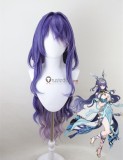 Genshin Impact Lauma Purple Styled Cosplay Wig