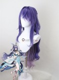 Genshin Impact Lauma Purple Styled Cosplay Wig