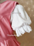Sakura Pink Dress Cosplay Costume