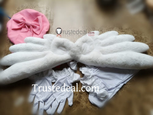 Sakura Pink Dress Cosplay Costume
