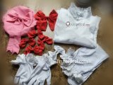 Sakura Pink Dress Cosplay Costume