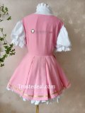 Sakura Pink Dress Cosplay Costume
