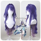 Genshin Impact Lauma Purple Styled Cosplay Wig