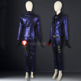 Limbus Company Kid Young Araya Blue Kimono Purpe Cosplay Costume