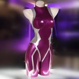 Taimanin Asagi Sakura Igawa Body Suit Cosplay Costume