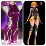 Taimanin Asagi Sakura Igawa Body Suit Cosplay Costume