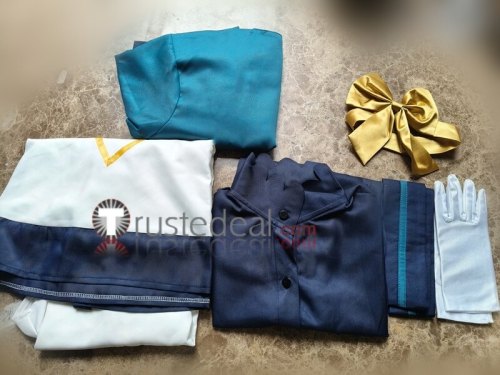 Silent Witch Monica Everett School Uniform Cosplay Costume