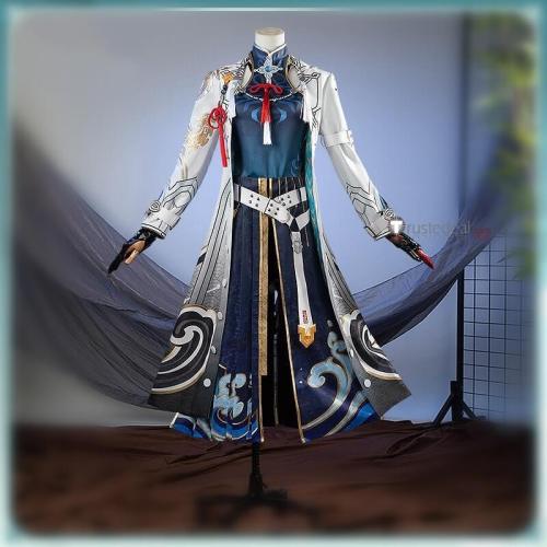 Honkai Star Rail Feixiao Cosplay Costume Custom Size
