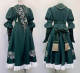 FF14 FFXIV Halmarut Green Dress Cosplay Costume