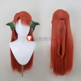 FF14 FFXIV Halmarut Green Dress Cosplay Costume
