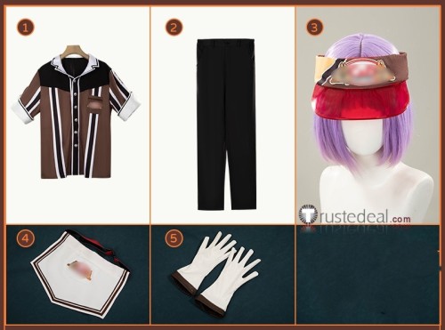 Lilia Popcorn Panic Cosplay Costume