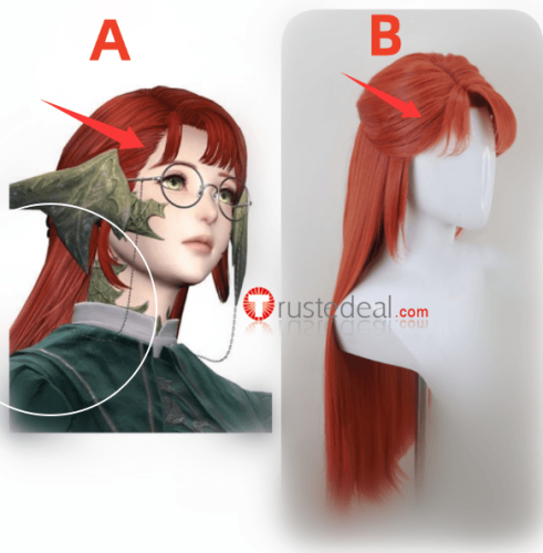 FF14 FFXIV Halmarut Green Dress Cosplay Costume