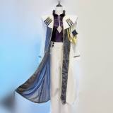 Hades White Blue Cosplay Costume