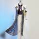 Hades White Blue Cosplay Costume
