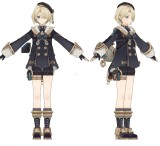 Genshin Impact Freminet Cosplay Costume Coat Custom Size