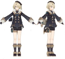 Genshin Impact Freminet Cosplay Costume Coat Custom Size