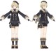 Genshin Impact Freminet Cosplay Costume Coat Custom Size